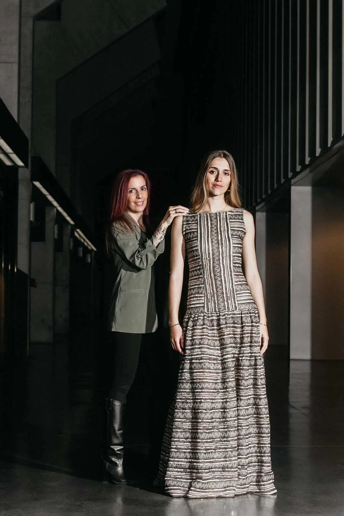 Vanesa M&eacute;ndez L&oacute;pez, dise&ntilde;adora de ropa de alta costura y moda sostenible.