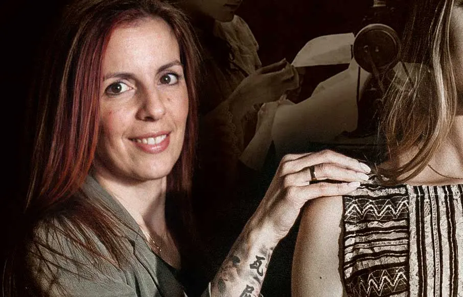 Historia de la modista Vanesa Méndez